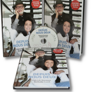 Depuis nous deux — CD + livre
